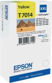 Cartus Cerneala Original Epson Yellow, T7014, pentru WP4000|4500