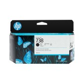 Cartus Cerneala Original HP Black, nr.738, pentru &nbsp;DesignJet T950, 130ml, incl.TV 1.2 RON
