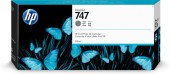 Cartus Cerneala Original HP Gray, nr.747, pentru DesignJet Z6|Z6dr|Z9+|Z9+dr, 300ml, incl.TV 1.2 RON