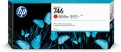 Cartus Cerneala Original HP Red, nr.746, pentru DesignJet Z6|Z6dr|Z9+|Z9+dr, 300ml, incl.TV 1.2 RON