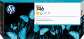 Cartus Cerneala Original HP Yellow, nr.746, pentru DesignJet Z6|Z6dr|Z9+|Z9+dr, 300ml, incl.TV 1.2 RON