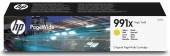 Cartus Cerneala Original HP Yellow, nr.991X, pentru PageWide 750|772|777, 16K