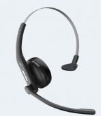 CASCA Edifier, wireless, utilizare multimedia, call center, mono, microfon pe casca, conectare prin Bluetooth 5.0, noise reduction, USB-C, negru