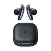 Casti Anker Soundcore Liberty Buds, Semi in-ear, utilizare multimedia, Bluetooth 6.1, durata baterie pana la 30 ore, ANC adaptiv, negru, - 0194644269449