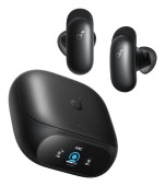 Casti Anker Soundcore Liberty Pro 5 inch, tip butoni, utilizare multimedia, Bluetooth 6.1, USB-C, microfon, autonomie 28 ore, ANC, Anker Thus Ai Chip, negru, - 0194644308032