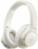 Casti Anker Soundcore Q11i, Over-Ear, utilizare multimedia, Bluetooth 5.3, durata baterie pana la 60 ore, difuzor 40mm, alb, - 194644287276