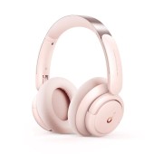 Casti Anker Soundcore Q30, Over-Ear, utilizare multimedia, Bluetooth 5.3, 2 x mic, durata baterie pana la 80 ore, difuzor 40mm, ANC, pliabile, roz, - 0194644064815