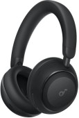 Casti Anker Soundcore Space 2 inch, Over-Ear, utilizare multimedia, Bluetooth 6.1, USB-C, cablu audio Jack 3.5mm, durata baterie pana la 50 ore, ANC, negru, - 194644306502