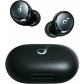 Casti Anker Soundcore Space A40 2 inch, tip butoni, utilizare smartphone, Bluetooth 5.2, 6 x mic, durata baterie pana la 50 ore, noise cancelling, conectare multi-point, negru, - 0194644102272