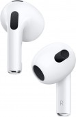 CASTI Apple Airpods gen3, pt. smartphone, wireless, intraauriculare - butoni, microfon pe casca, conectare prin Bluetooth 5.0, alb