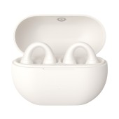 CASTI Baseus  Bass 15 Clip Open-Ear TWS, pt smartphone, wireless, bluetooth 5.4, dual-mic pe casca, 8 ore durata baterie, alb  - 6932172674328