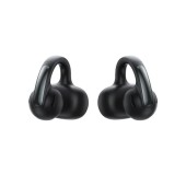 CASTI Baseus  MC1 Open-Ear TWS, pt smartphone, wireless, bluetooth 5.4, dual-mic pe casca, 8 ore durata baterie, negru  - 6932172684358