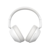 CASTI Baseus Bass 30 Max, pt smartphone, wireless, bluetooth 5.3, microfon pe casca, 50 ore durata baterie, alb  - 6932172657819