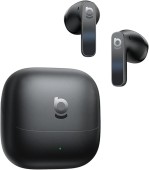 CASTI Baseus Bass BS1 NC, Wireless Noise Cancelling Headphones OS, pt smartphone, over-ear, sunet Hi-Res, microfon pe casca, conectare prin Bluetooth 5.0, negru  - 6932172698737