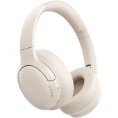 CASTI Baseus Bowie Bass BH1 Lite Wireless Noise Cancelling, over ear, 40mm Dynamic Drivers, autonomie 80 ore, microfon pe casca, conectare prin Bluetooth 6.0, alb  - 6953156299290