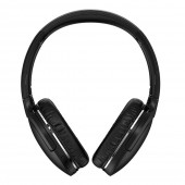 CASTI Baseus Encok D02 PRO, utilizare multimedia, smartphone, over the ear, pliabile, microfon pe casca, conectare prin Bluetooth 5.0, negru  - 6932172611705