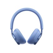 CASTI Baseus Inspire XH1, Wireless Noise Cancelling Headphones OS, pt smartphone, over-ear, sunet Hi-Res, microfon pe casca, conectare prin Bluetooth 5.0, sound by Bose, albastru  - 6953156212862