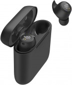 CASTI Edifier, wireless, intraauriculare - butoni, pt smartphone, microfon pe casca, conectare prin Bluetooth 5.0, negru