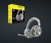 Casti Gaming CR VIRTUOSO MAX WIR SILVER