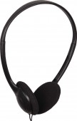 CASTI Gembird, cu fir, standard, utilizare MP3, smartphone, microfon nu, conectare prin Jack 3.5 mm, negru