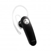 CASTI Logilink, wireless, monocasca, utilizare smartphone, microfon pe brat, conectare prin Bluetooth 4.2, negru