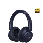 Casti Over-ear Anker Soundcore Q30, ANC, driver 40mm, conectare Bluetooth si prin fir, pana la 80 de ore, pliabile, 2 x mic, albastru, - 0194644064792