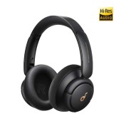Casti Over-ear Anker Soundcore Q30, tip over-ear, utilizare multimedia, Bluetooth si fir, durata baterie pana la 80 ore, pliabile, 2 x mic, ANC, negru, - 0194644062132
