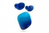 CASTI TCL, wireless, intraauriculare - butoni, utilizare smartphone, microfon pe casca, conectare prin Bluetooth 5.0, albastru
