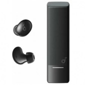 Casti TWS Anker Soundcore A30i, tip butoni, utilizare smartphone, Bluetooth 5.4, 4 x mic, durata baterie pana la 24 ore, noise cancelling, conectare multi-point, negru, - 194644186906