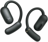 Casti TWS Anker Soundcore AeroFit 2 inch, tip open ear, utilizare smartphone, Bluetooth 5.4 durata baterie pana la 42 ore, noise cancelling, conectare multi-point, negru, - 194644298876