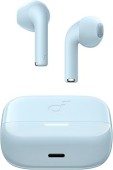 Casti TWS Anker Soundcore K20i, semi-in-ear, utilizare multimedia, Bluetooth 5.3, driver 13mm, durata baterie pana la 36 ore, IPX5, ENC, albastru, - 0194644037604