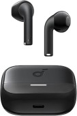 Casti TWS Anker Soundcore K20i, semi-in-ear, utilizare multimedia, Bluetooth 5.3, driver 13mm, durata baterie pana la 36 ore, IPX5, ENC, negru, - 0194644037635