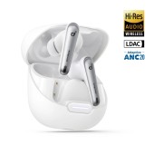 Casti TWS Anker Soundcore Liberty 4 NC, tip butoni, utilizare multimedia, Bluetooth 5.3, 6 x mic, durata baterie pana la 50 ore, IPX5, ANC 2.0, alb, - 0194644132118