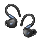 Casti TWS Anker Soundcore Sport X20, in-ear, utilizare multimedia, Bluetooth, 6 x mic, durata baterie pana la 48 ore, IP68, ANC, negru, - 0194644187019