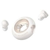Casti TWS Vention Tiny T17, tip butoni, utilizare multimedia, Bluetooth 5.3, acumulator 35mAh/300mAh, durata baterie pana la 20 ore, IPX4, alb, - 6922794786431