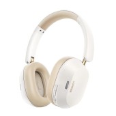 CASTI Ugreen, HP203, Max5c Hybrid 43dB Active Noise Cancelling, Wireless, 40mm drivers, 4 microfoane, Over Ear Bluetooth 5.4, 3D Spatial Audio, alb - 6941876237586
