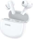 CASTI Ugreen, WS207 HiTune P3 True Wireless, 28 ore baterie, TWS, incarcare USB Type-C, bluetooth 5.4, alb, - 6941876241101