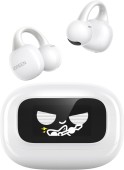CASTI Ugreen, WS208, TWS, Bluetooth 5.4, ANC, HiTune ClipBuds, 30 ore durata viata baterie, ecran tactil, alb
