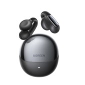CASTI Ugreen, WS210 HiTune S5 True Wireless, 30 ore baterie, TWS, incarcare USB Type-C, bluetooth 5.4, negru, - 6941876247608