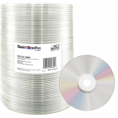 CD-R SmartDisk Pro VERBATIM, 52X, Shiny Silver, Wrap 100 buc