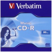 CD-R VERBATIM  700MB, 80min, viteza 16x, 1 buc, carcasa, 