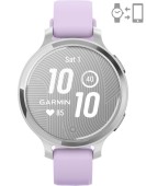 Ceas Garmin Lily 2 Silver/Jasmine Purple