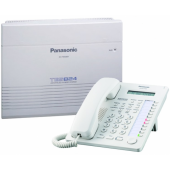 Centrala telefonica KX-TES824CE si  telefon proprietar KX-AT7730NE Panasonic