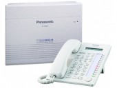 Centrala telefonica KX-TES824CE si telefon proprietar KX-AT7730NE Panasonic