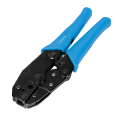 CLESTE sertizare mufe, LOGILINK, functii: sertizare mufe, RJ45 Cat6a/Cat7, pt. cablu 7-8mm, compatibil cu MP0030, MP0033 si MP0048, albastru