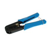 CLESTE sertizare mufe, LOGILINK, functii: sertizare mufe, taiere, RJ45RJ12/RJ11, albastru
