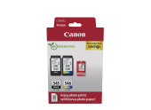 Combo-Pack  Original Canon Black/Color, PG-545/CL-546 Value Pack, pentru Pixma IP2850|MG2450|MG2455|MG2550|MG2550S|MG2950|MG3050|MG3051|MG3052|MG3053|MX495 Black|MX495 White|TR4550|TS205|TS305|TS3150|TS315