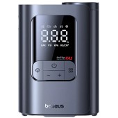 COMPRESOR AUTO Baseus GoTrip VA1 Super Mini, acumulator integrat de 5000mAh, USB Type-C x 1, LED, presiune maxima 2.5 bar, negru   - 6932172695910