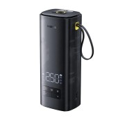 COMPRESOR AUTO Baseus SuperMini Mega Series, putere 120W, display LED, negru   - 6932172657130