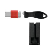 CONECTOR securitate KENSINGTON pt. portul USB, previne transferul de date neautorizat prin porturi USB